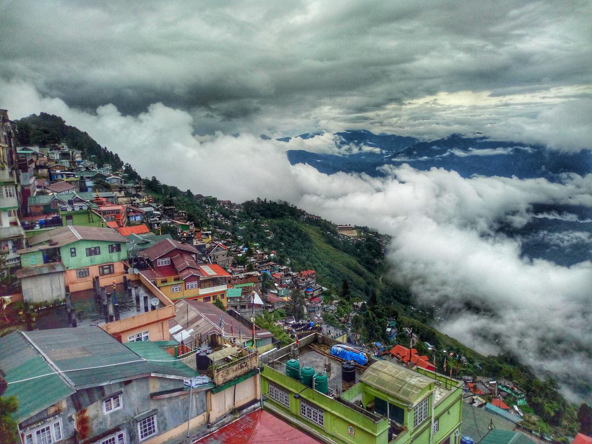 Hotel Tower View Darjeeling  Eksteriør billede